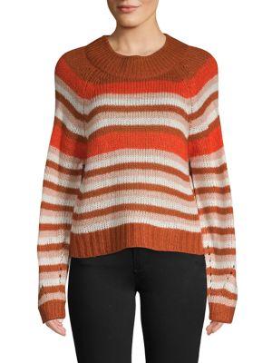 Love And Joy Raglan-sleeve Sweater