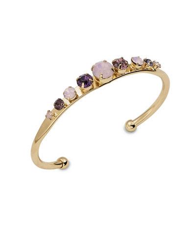 Design Lab Lord & Taylor Stone-accented Cuff Bracelet