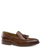 G.h. Bass Cooper Tassel Accented Leather Loafers