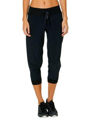 Shape City Woven Capri Pants