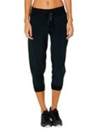 Shape City Woven Capri Pants
