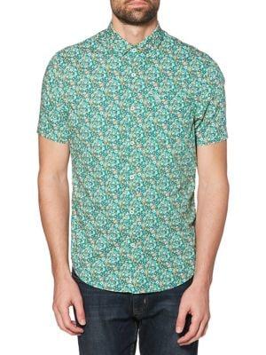 Original Penguin Ditsy Floral Button-down Shirt