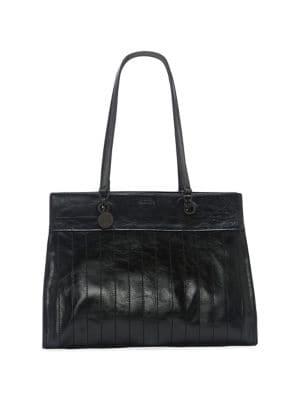 Vince Camuto Keely Quilted Leather Tote