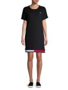 Tommy Hilfiger Performance Logo-hem T-shirt Dress