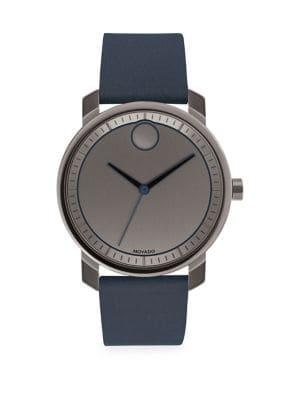 Movado Bold Stainless Steel Strap Watch