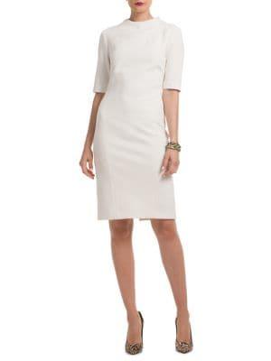 Trina Turk Cocktail Soiree Apertif Short-sleeve Dress