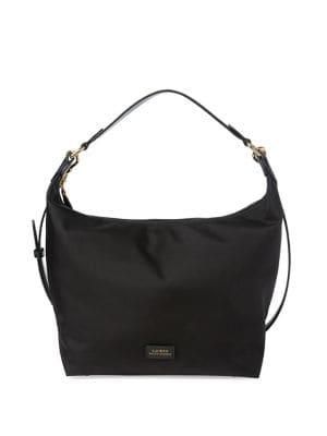 Lauren Ralph Lauren Classic Logo Hobo Bag