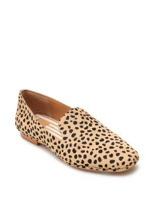 Dolce Vita Wynter Leopard Print Calf Hair Loafers