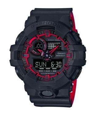 G-shock Ga-700 Layered Color Resin Strap Watch