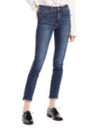 Levi's Premium Skinny Cropped Jeans
