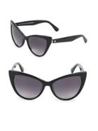 Kate Spade New York 57mm Butterfly Sunglasses