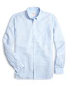 Brooks Brothers Red Fleece Yard Dyed Button-down Shirt