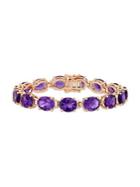 Sonatina Amethyst Tennis Bracelet