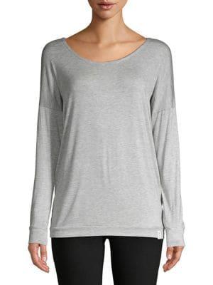 Marc New York Performance Twisted Back Top