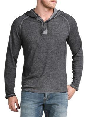 Silver Jeans Nyles Raglan Hoodie