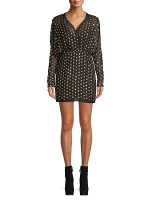 Finders Moonlight Mini Blouson Dress