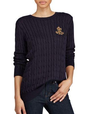 Lauren Ralph Lauren Bullion Cable-knit Sweater