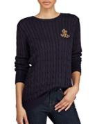 Lauren Ralph Lauren Bullion Cable-knit Sweater