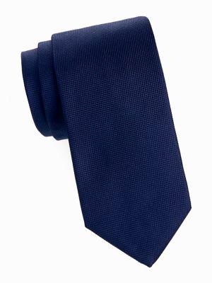 Brooks Brothers Silk Diamond-print Tie