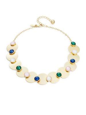 Kate Spade New York Sunshine Stones Crew Necklace