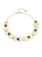 Kate Spade New York Sunshine Stones Crew Necklace