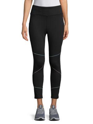 Askya Core Jersey High-waisted Cropped Leggings