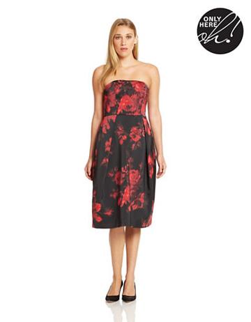 424 Fifth Floral Dress