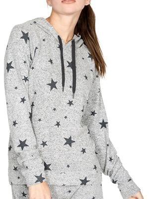Pj Salvage Starry-eyed Pullover Hoodie