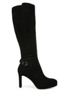 Naturalizer Tai Wide Calf Suede Tall Boots