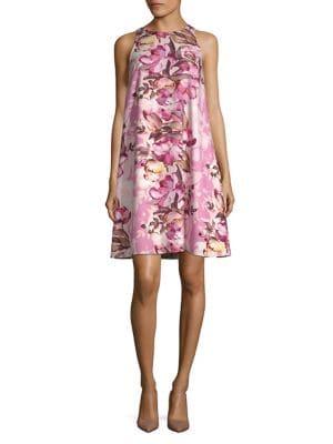 Adrianna Papell Floral Shift Dress