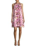 Adrianna Papell Floral Shift Dress