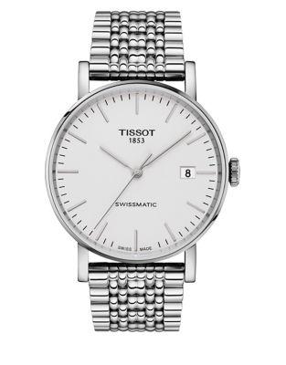 Tissot T-classic Stainless Steel Automatic Bracelet Watch
