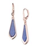 Ivanka Trump Crystal Two-tone Drop Earrings