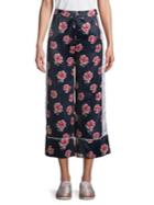 The Fifth Label Printed Wide-leg Pants