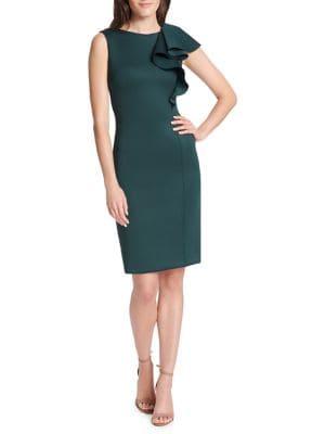 Eliza J Hunter Sleeveless Sheath Dress