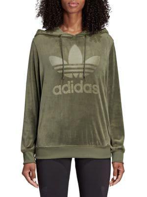 Adidas Originals Velvet Hoodie