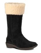 Ugg Karyn Sheepskin Suede Mid-calf Boots