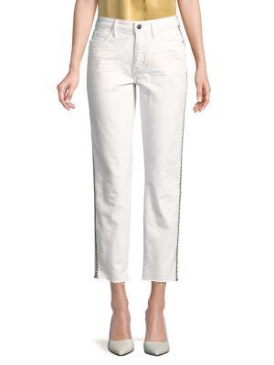 Sam Edelman Mary Jane High-rise Straight Leg Jeans