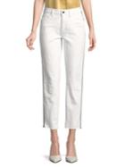 Sam Edelman Mary Jane High-rise Straight Leg Jeans