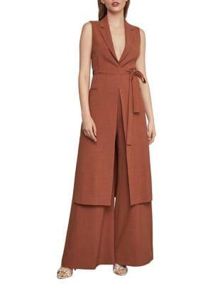 Bcbgmaxazria High-slit Tunic Vest