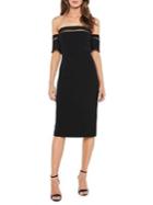 Bardot Sacha Trim Sheath Dress