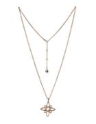 Bcbgeneration Butter Flower 12k Yellow Goldplated Pendant Necklace