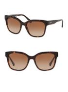 Ralph By Ralph Lauren Eyewear 55mm Gradient Square Sunglasses