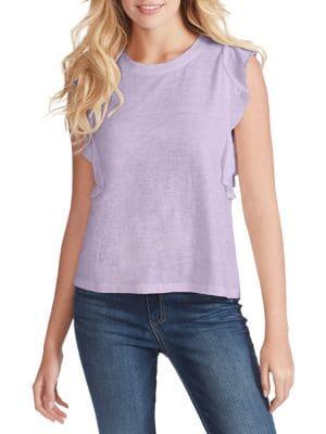 Jessica Simpson Jill Ruffle Top