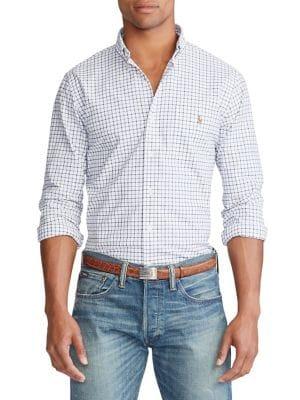Polo Ralph Lauren Slim Fit Tattersall Shirt