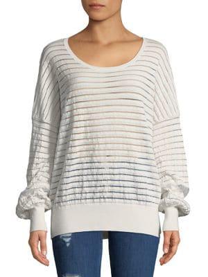 French Connection Astra Sheer Sweater