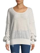 French Connection Astra Sheer Sweater