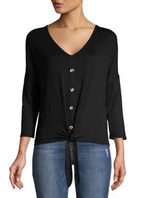 Dorothy Perkins Tie Front Top