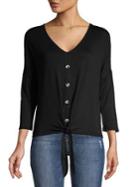 Dorothy Perkins Tie Front Top