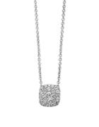 Effy Bouquet Diamond And 14k White Gold Pendant Necklace